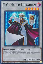 T.G. Hyper Librarian (V.1 - Super Rare)⁣ - 25th Anniversary Rarity Collection II⁣ (Super Rare)⁣ [027]