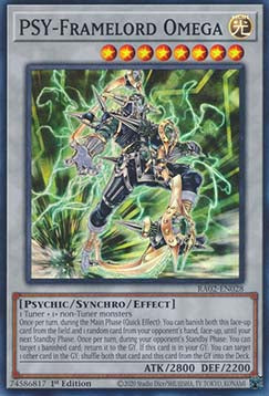PSY-Framelord Omega (V.1 - Super Rare)⁣ - 25th Anniversary Rarity Collection II⁣ (Super Rare)⁣ [028]