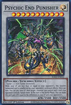 Psychic End Punisher (V.1 - Super Rare)⁣ - 25th Anniversary Rarity Collection II⁣ (Super Rare)⁣ [032]