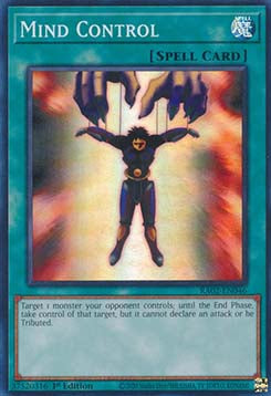 Mind Control (V.1 - Super Rare)⁣ - 25th Anniversary Rarity Collection II⁣ (Super Rare)⁣ [046]
