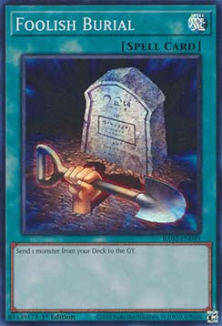 Foolish Burial (V.1 - Super Rare)⁣ - 25th Anniversary Rarity Collection II⁣ (Super Rare)⁣ [049]