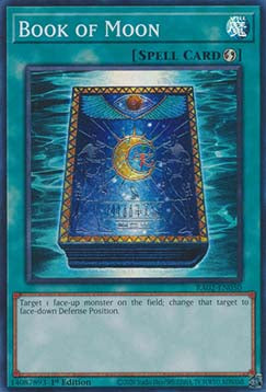 Book of Moon (V.1 - Super Rare)⁣ - 25th Anniversary Rarity Collection II⁣ (Super Rare)⁣ [050]