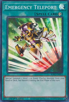 Emergency Teleport (V.1 - Super Rare)⁣ - 25th Anniversary Rarity Collection II⁣ (Super Rare)⁣ [053]