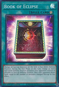 Book of Eclipse (V.1 - Super Rare)⁣ - 25th Anniversary Rarity Collection II⁣ (Super Rare)⁣ [054]