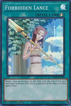 Forbidden Lance (V.1 - Super Rare)⁣ - 25th Anniversary Rarity Collection II⁣ (Super Rare)⁣ [058]