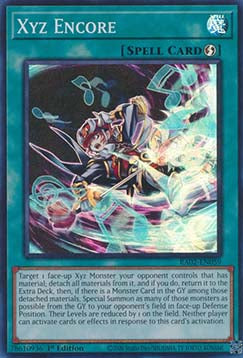 Xyz Encore (V.1 - Super Rare)⁣ - 25th Anniversary Rarity Collection II⁣ (Super Rare)⁣ [059]