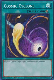 Cosmic Cyclone (V.1 - Super Rare)⁣ - 25th Anniversary Rarity Collection II⁣ (Super Rare)⁣ [061]