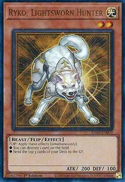 Ryko, Lightsworn Hunter (V.2 - Ultra Rare) - 25th Anniversary Rarity Collection II (Ultra Rare) [RA02-003]