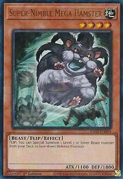 Super-Nimble Mega Hamster (V.2 - Ultra Rare)⁣ - 25th Anniversary Rarity Collection II⁣ (Ultra Rare)⁣ [004]
