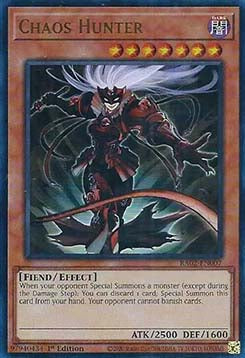 Chaos Hunter (V.2 - Ultra Rare)⁣ - 25th Anniversary Rarity Collection II⁣ (Ultra Rare)⁣ [007]