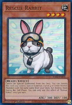 Rescue Rabbit (V.2 - Ultra Rare)⁣ - 25th Anniversary Rarity Collection II⁣ (Ultra Rare)⁣ [008]