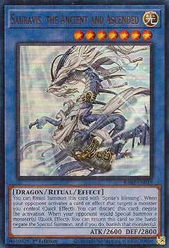 Sauravis, the Ancient and Ascended (V.2 - Ultra Rare)⁣ - 25th Anniversary Rarity Collection II⁣ (Ultra Rare)⁣ [019]