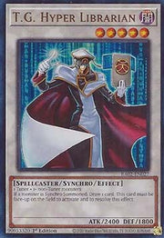 T.G. Hyper Librarian (V.2 - Ultra Rare)⁣ - 25th Anniversary Rarity Collection II⁣ (Ultra Rare)⁣ [027]