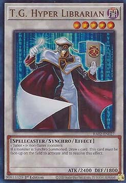 T.G. Hyper Librarian (V.2 - Ultra Rare)⁣ - 25th Anniversary Rarity Collection II⁣ (Ultra Rare)⁣ [027]