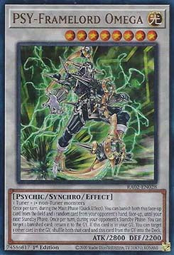 PSY-Framelord Omega (V.2 - Ultra Rare)⁣ - 25th Anniversary Rarity Collection II⁣ (Ultra Rare)⁣ [028]