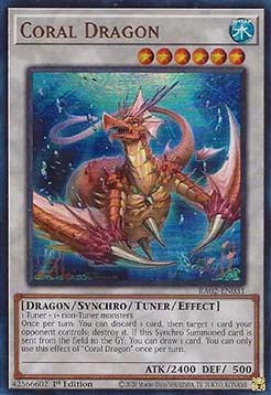 Coral Dragon (V.2 - Ultra Rare)⁣ - 25th Anniversary Rarity Collection II⁣ (Ultra Rare)⁣ [031]