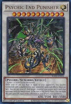 Psychic End Punisher (V.2 - Ultra Rare)⁣ - 25th Anniversary Rarity Collection II⁣ (Ultra Rare)⁣ [032]