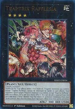 Traptrix Rafflesia (V.2 - Ultra Rare)⁣ - 25th Anniversary Rarity Collection II⁣ (Ultra Rare)⁣ [034]