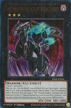 The Phantom Knights of Break Sword (V.2 - Ultra Rare)⁣ - 25th Anniversary Rarity Collection II⁣ (Ultra Rare)⁣ [035]
