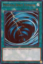 Mystical Space Typhoon (V.2 - Ultra Rare)⁣ - 25th Anniversary Rarity Collection II⁣ (Ultra Rare)⁣ [048]