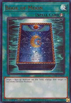 Book of Moon (V.2 - Ultra Rare)⁣ - 25th Anniversary Rarity Collection II⁣ (Ultra Rare)⁣ [050]