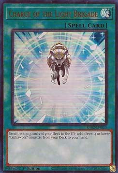Charge of the Light Brigade (V.2 - Ultra Rare)⁣ - 25th Anniversary Rarity Collection II⁣ (Ultra Rare)⁣ [055]
