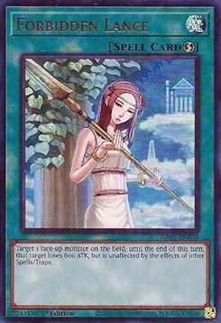 Forbidden Lance (V.2 - Ultra Rare)⁣ - 25th Anniversary Rarity Collection II⁣ (Ultra Rare)⁣ [058]