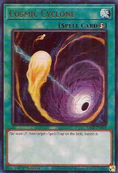 Cosmic Cyclone (V.2 - Ultra Rare)⁣ - 25th Anniversary Rarity Collection II⁣ (Ultra Rare)⁣ [061]