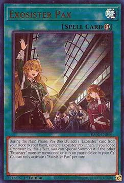 Exosister Pax (V.2 - Ultra Rare)⁣ - 25th Anniversary Rarity Collection II⁣ (Ultra Rare)⁣ [066]