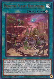 Primitive Planet Reichphobia (V.2 - Ultra Rare)⁣ - 25th Anniversary Rarity Collection II⁣ (Ultra Rare)⁣ [067]