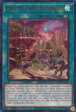 Primitive Planet Reichphobia (V.2 - Ultra Rare)⁣ - 25th Anniversary Rarity Collection II⁣ (Ultra Rare)⁣ [067]