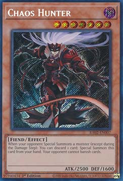Chaos Hunter (V.3 - Secret Rare)⁣ - 25th Anniversary Rarity Collection II⁣ (Secret Rare)⁣ [007]