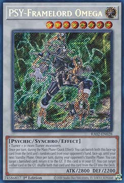 PSY-Framelord Omega (V.3 - Secret Rare)⁣ - 25th Anniversary Rarity Collection II⁣ (Secret Rare)⁣ [028]