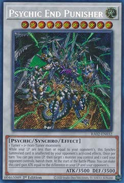 Psychic End Punisher (V.3 - Secret Rare)⁣ - 25th Anniversary Rarity Collection II⁣ (Secret Rare)⁣ [032]
