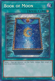 Book of Moon (V.3 - Secret Rare)⁣ - 25th Anniversary Rarity Collection II⁣ (Secret Rare)⁣ [050]