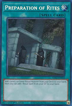 Preparation of Rites (V.3 - Secret Rare)⁣ - 25th Anniversary Rarity Collection II⁣ (Secret Rare)⁣ [056]