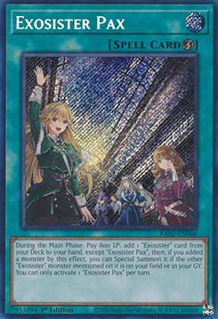 Exosister Pax (V.3 - Secret Rare)⁣ - 25th Anniversary Rarity Collection II⁣ (Secret Rare)⁣ [066]