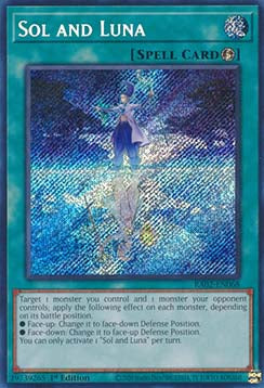 Sol and Luna (V.3 - Secret Rare)⁣ - 25th Anniversary Rarity Collection II⁣ (Secret Rare)⁣ [068]