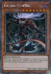Chaos Hunter (V.4 - Platinum Secret Rare)⁣ - 25th Anniversary Rarity Collection II⁣ (Platinum Secret Rare)⁣ [007]
