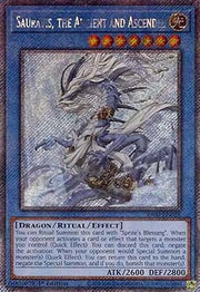 Sauravis, the Ancient and Ascended (V.4 - Platinum Secret Rare)⁣ - 25th Anniversary Rarity Collection II⁣ (Platinum Secret Rare)⁣ [019]