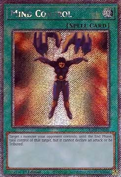 Mind Control (V.4 - Platinum Secret Rare)