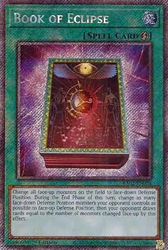 Book of Eclipse (V.4 - Platinum Secret Rare)⁣ - 25th Anniversary Rarity Collection II⁣ (Platinum Secret Rare)⁣ [054]