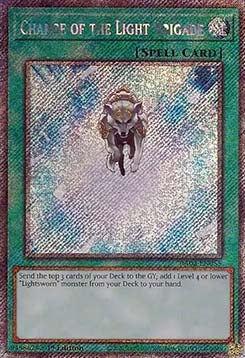 Charge of the Light Brigade (V.4 - Platinum Secret Rare)⁣ - 25th Anniversary Rarity Collection II⁣ (Platinum Secret Rare)⁣ [055]
