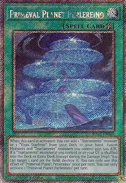Primeval Planet Perlereino (V.4 - Platinum Secret Rare)