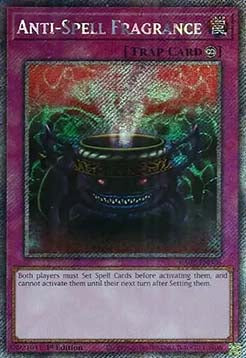 Anti-Spell Fragrance (V.4 - Platinum Secret Rare)⁣ - 25th Anniversary Rarity Collection II⁣ (Platinum Secret Rare)⁣ [076]