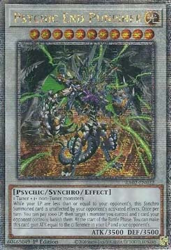 Psychic End Punisher (V.5 - Quarter Century Secret Rare)⁣ - 25th Anniversary Rarity Collection II⁣ (Quarter Century Secret Rare)⁣ [032]