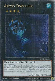 Abyss Dweller (V.5 - Quarter Century Secret Rare)⁣ - 25th Anniversary Rarity Collection II⁣ (Quarter Century Secret Rare)⁣ [033]
