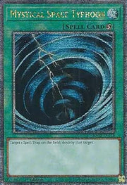 Mystical Space Typhoon (V.5 - Quarter Century Secret Rare) - 25th Anniversary Rarity Collection II (Quarter Century Secret Rare) [RA02-048]
