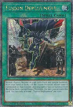 Fusion Deployment (V.5 - Quarter Century Secret Rare)⁣ - 25th Anniversary Rarity Collection II⁣ (Quarter Century Secret Rare)⁣ [065]