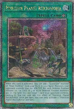 Primitive Planet Reichphobia (V.5 - Quarter Century Secret Rare) - 25th Anniversary Rarity Collection II (Quarter Century Secret Rare) [RA02-067]